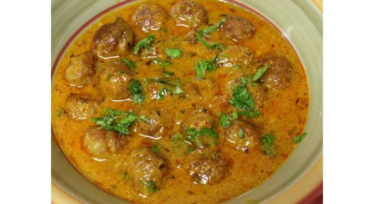 Ghia Kofta Curry Recipe In Urdu