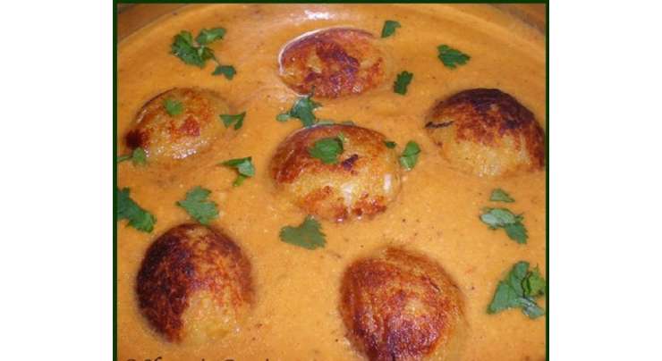 Punjabi Mali Kofta Curry Recipe In Urdu