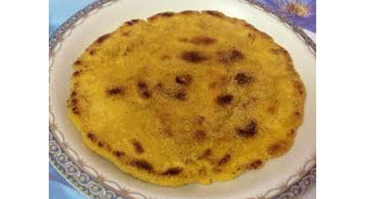 Makki Ki Roti Recipe In Urdu