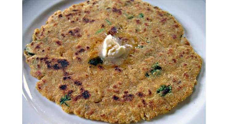 Methi Ki Missi Roti Recipe In Urdu