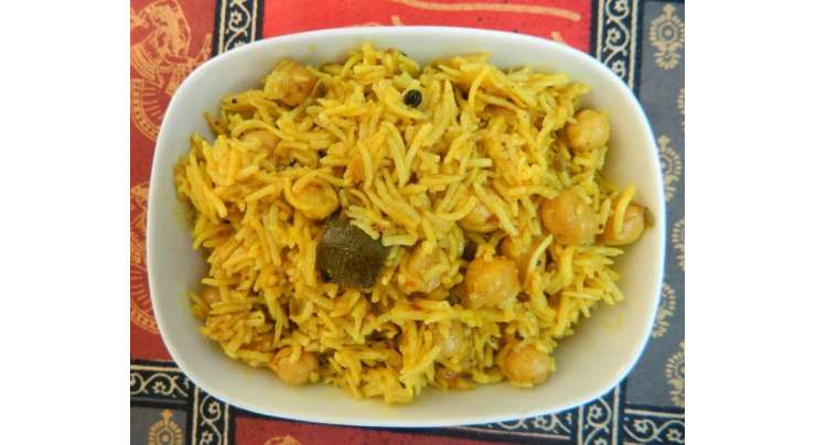 Chana Pulao Achari Recipe In Urdu