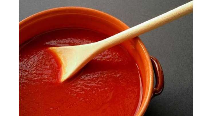 Fresh Tomato Puree Recipe In Urdu