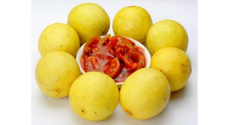 Lemon Chatpata Achar Recipe In Urdu