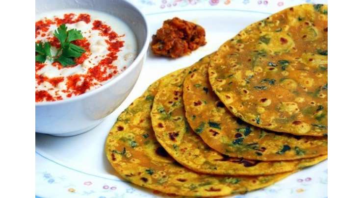 Methi Ki Roti Recipe In Urdu