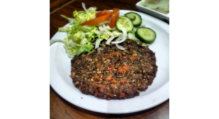 Easy Chapli Kabab Recipe In Urdu