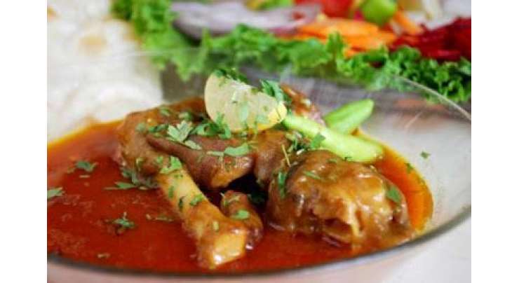 Mutton Paye Recipe In Urdu