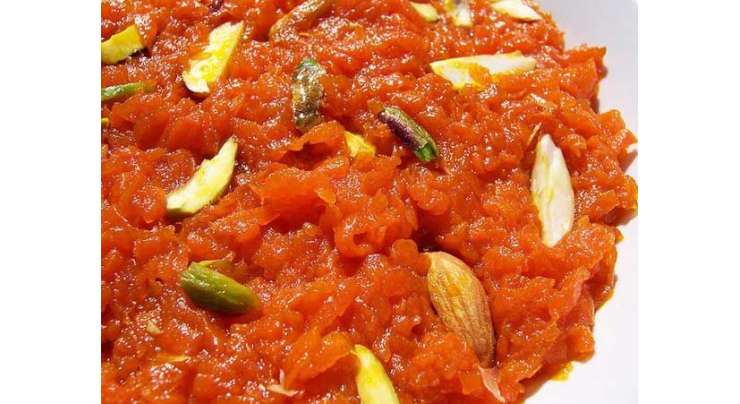 Gajrela Khoya Wala Recipe In Urdu