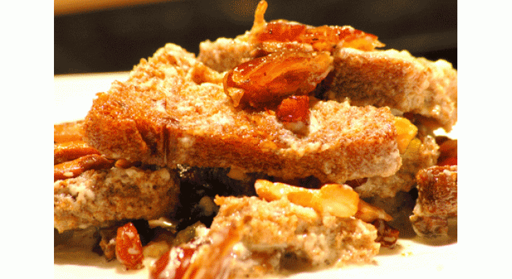 Double Roti Kay Meethay Tukray Recipe In Urdu