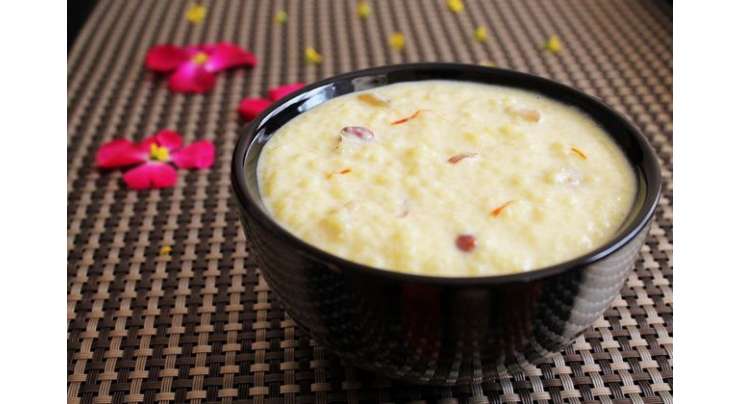 Nariyal Firni (coconut Ki Kheer) Recipe In Urdu