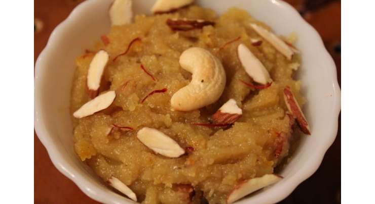 Suji Aur Balai Ka Halwa Recipe In Urdu