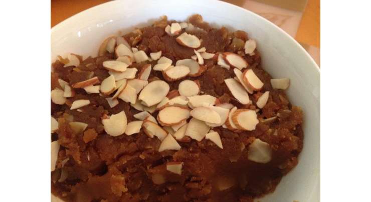 Tasty Badam Ka Halwa Recipe In Urdu
