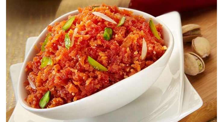 Carrot Ka Halwa Recipe In Urdu