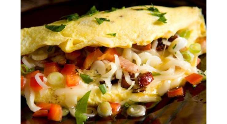 Chat Pata Omelette Recipe In Urdu