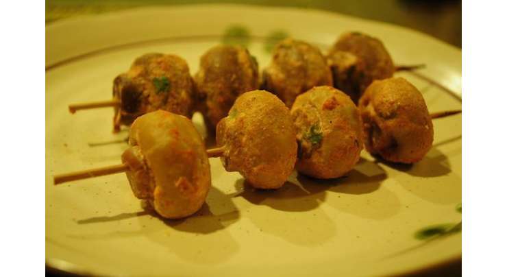 Mushroom Tikka Recipe In Urdu