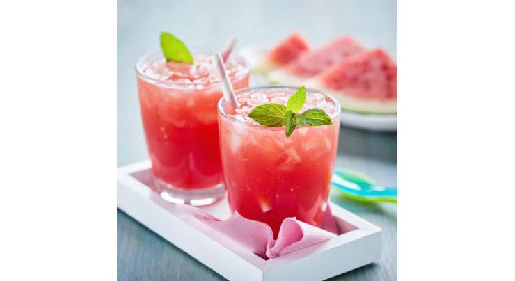 Watermelon Sharbat Recipe In Urdu