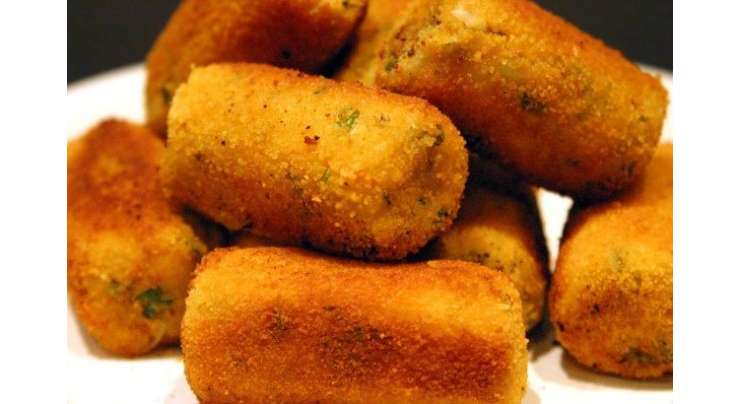 Fish Croquettes Recipe In Urdu