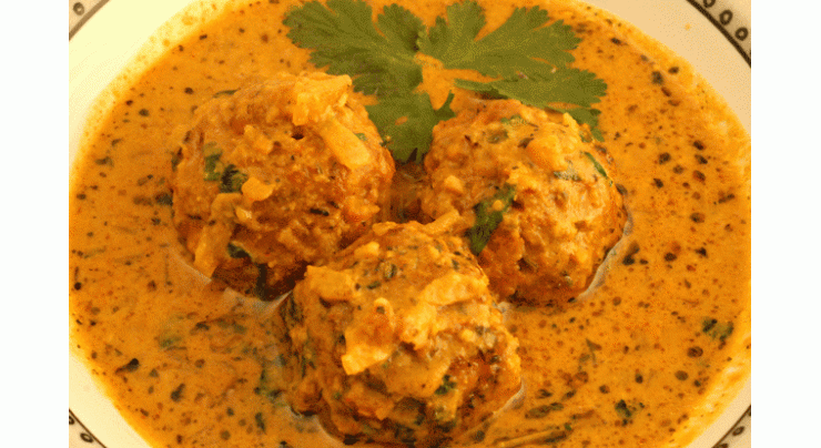 Badami Kofta Gravy Recipe In Urdu