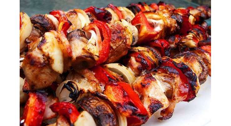 Chicken Vegetable Kabab Recipe In Urdu