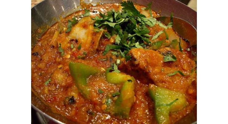 Gravy Masala Fish Recipe In Urdu
