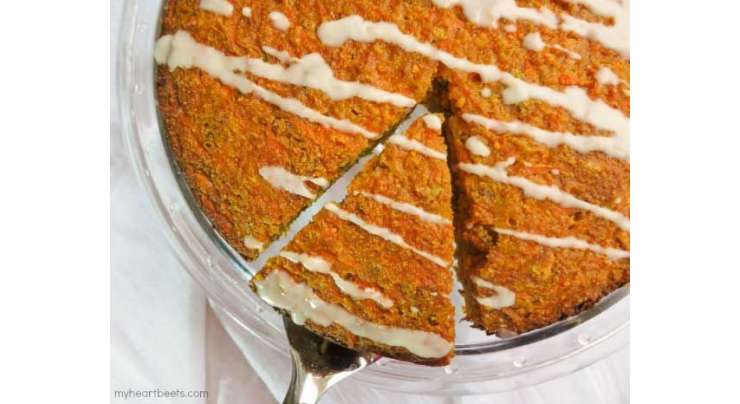 Carrot Cake Recipe In Urdu