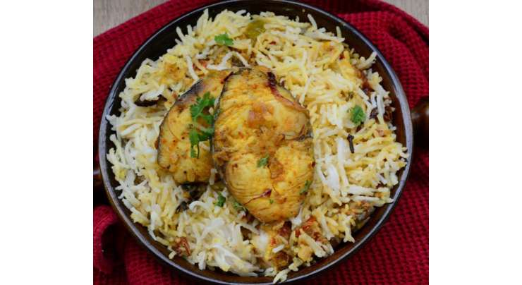 Machli Masala With Rice Recipe In Urdu