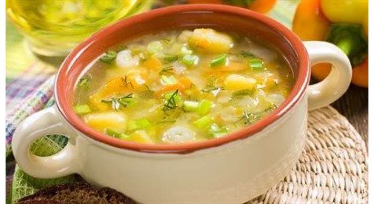 Vegetable Soup Recipe In Urdu