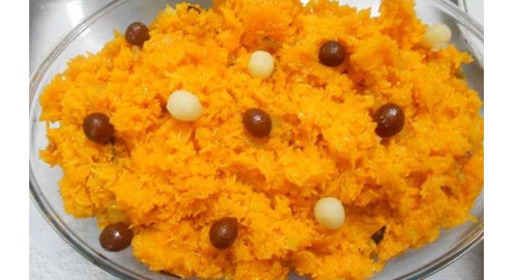 Seviyon Ka Zarda Recipe In Urdu
