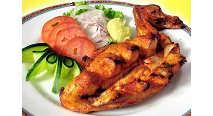 Machli Kay Tikkay Recipe In Urdu