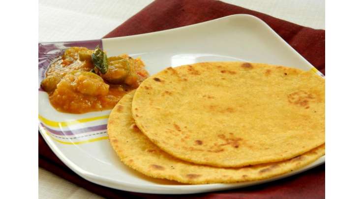 Paneer Ki Roti Recipe In Urdu