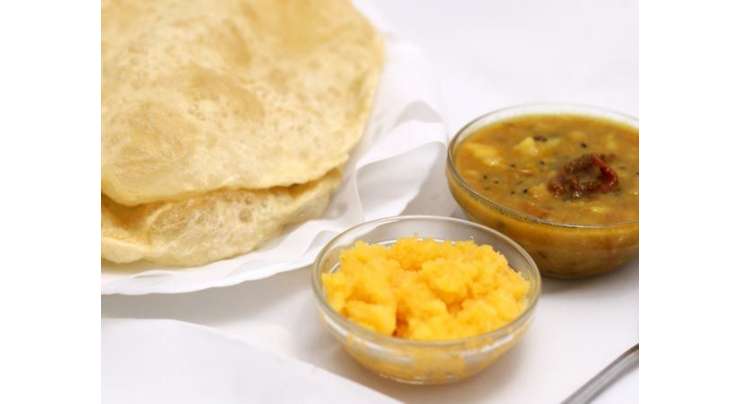 Keema Bihri Poorian  Recipe In Urdu
