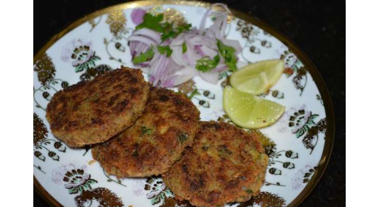 Chana Fried Kabab Recipe In Urdu