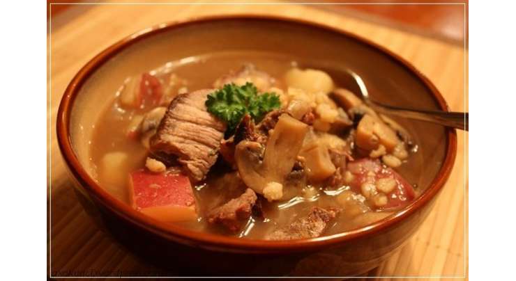 Cholula Soup Recipe In Urdu