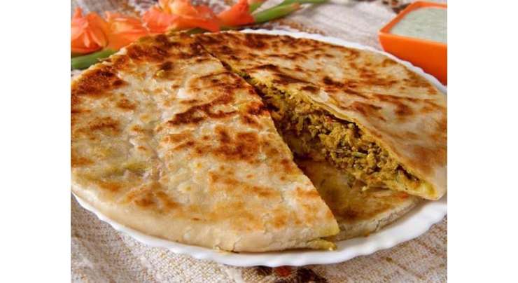 Chicken Paratha Roll Recipe In Urdu