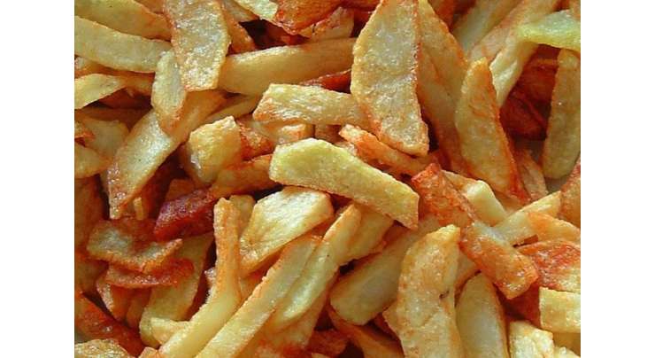 Quick Potato Chips Recipe In Urdu