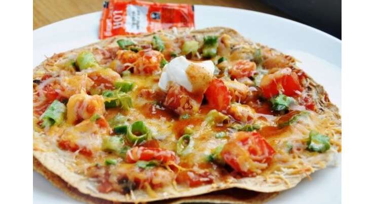Roti Pizza Recipe In Urdu
