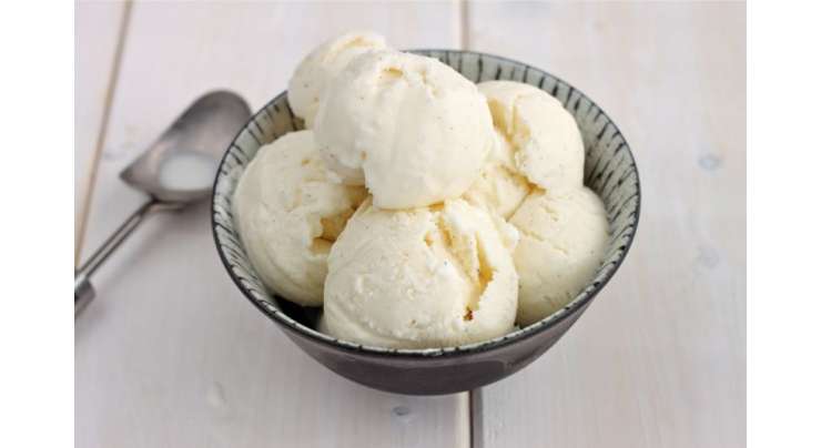 Vanilla Ice Cream Recipe In Urdu