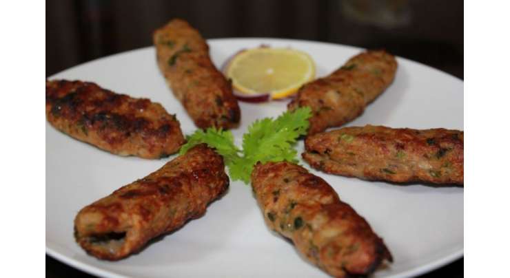 Aloo Sabzi Aur Kabab Recipe In Urdu