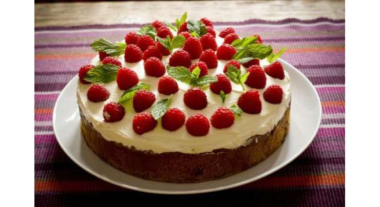 Raspberry Cake Recipe In Urdu