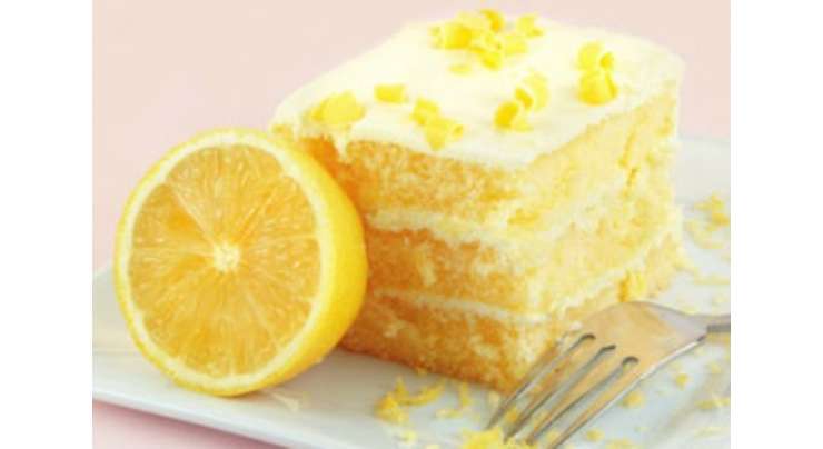 Ginger Lemon Cake Recipe In Urdu