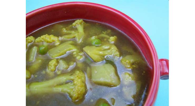 Beef Aur Gobi Soup Recipe In Urdu