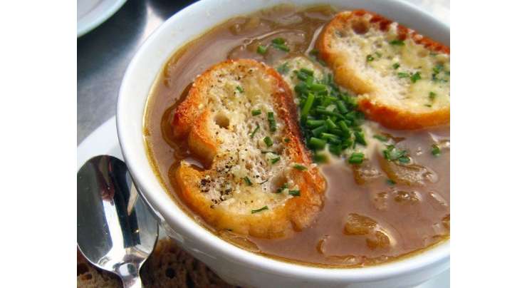 Beef Onion Soup Recipe In Urdu