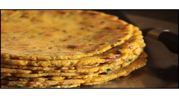 Besan Ki Roti Recipe In Urdu