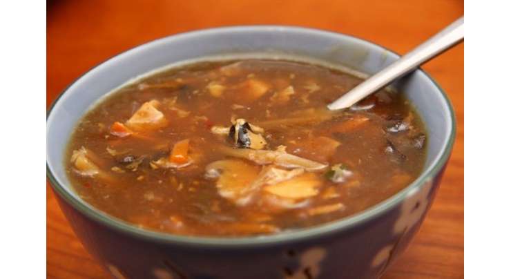Szechuan Hot Soup Recipe In Urdu