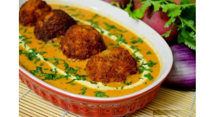 Kidney Kofta Curry Recipe In Urdu