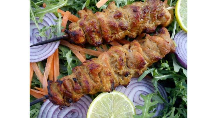 Kaleji Vegetable Seekh Kabab Recipe In Urdu