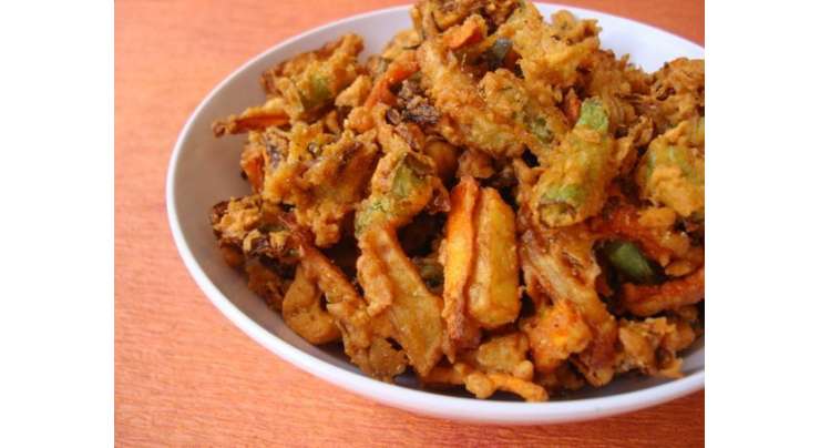 Mix Vegetable Pakora Recipe In Urdu
