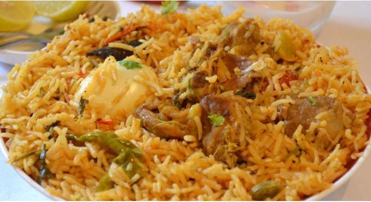 Mutton Masalay Dar Biryani Recipe In Urdu