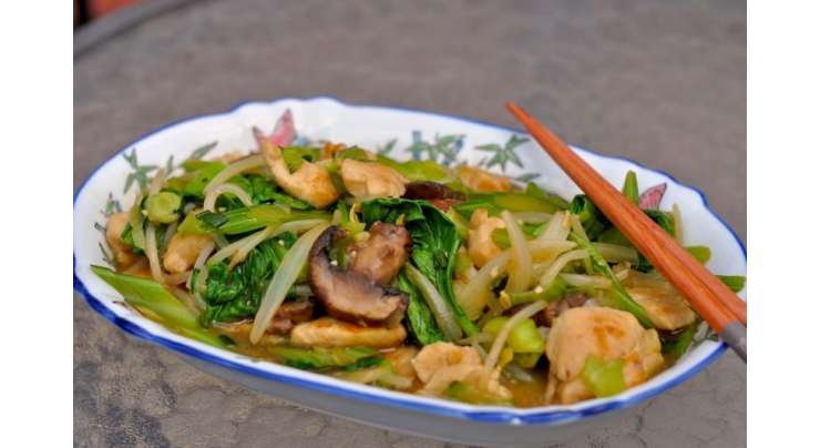 Chinese Chicken Vegetable Chop Soy Recipe In Urdu