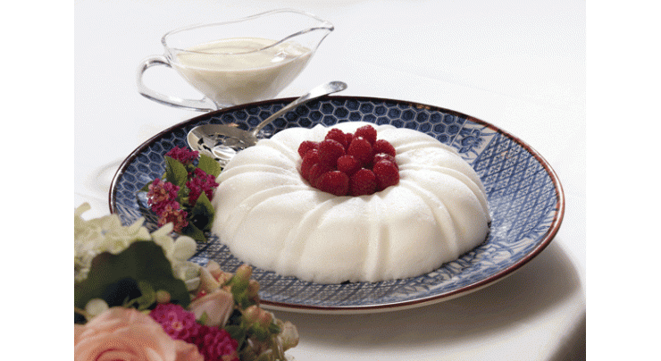 Snow Pudding Recipe In Urdu