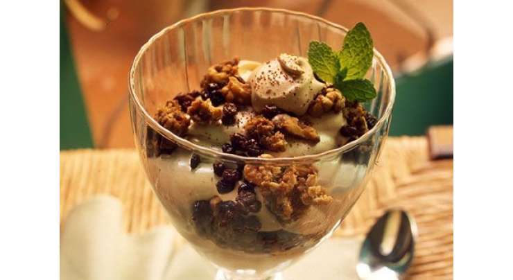 Akhrot Pudding Recipe In Urdu
